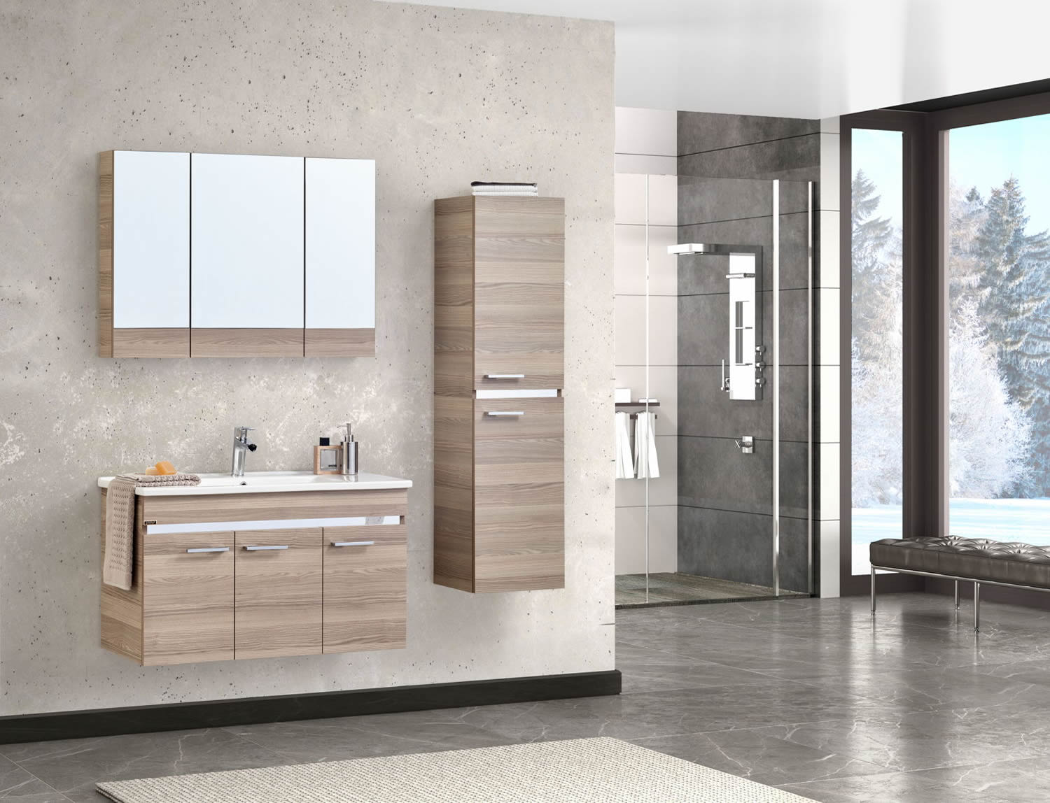 gold-alba-100-cm-banyo-dolabi