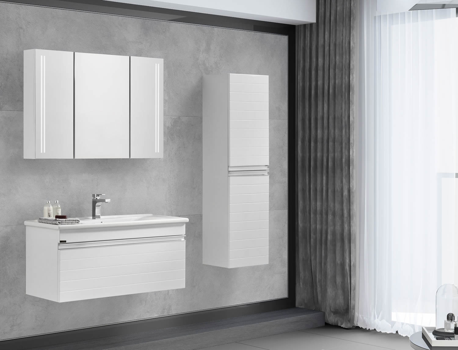 gold-angela-100-cm-banyo-dolabı