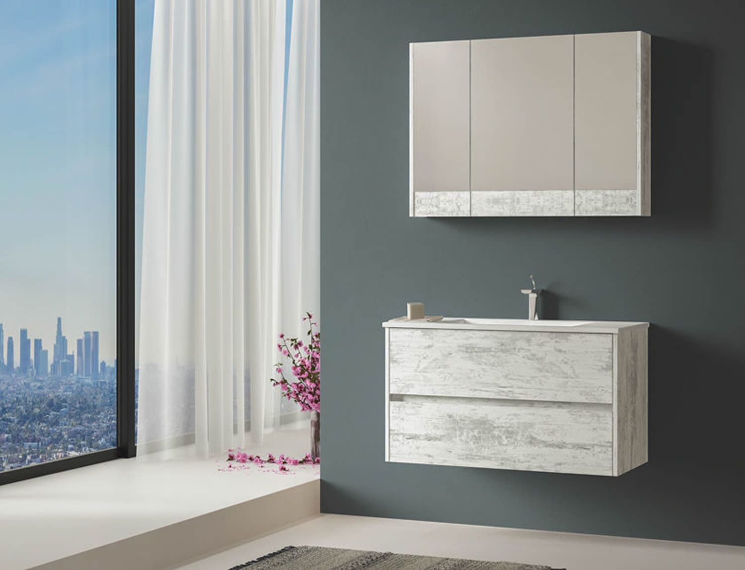 gold-petra-100-cm-banyo-dolabi